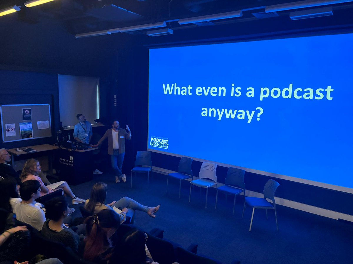RadioAcademyYks's tweet photo. Thank you to everyone who joined us for The @radioacademy #Yorkshire Summer Social. It was great to hear wonderful talks about #radio, #podcasts, #news, and #research that is having a positive impact on industry ... and also hear how the event has helped encourage collaboration. https://t.co/Z2rD6Ppzqc