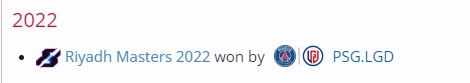 LGDgaming's tweet image. Two years already 
#EsportsWorldCup #RiyadhMasters