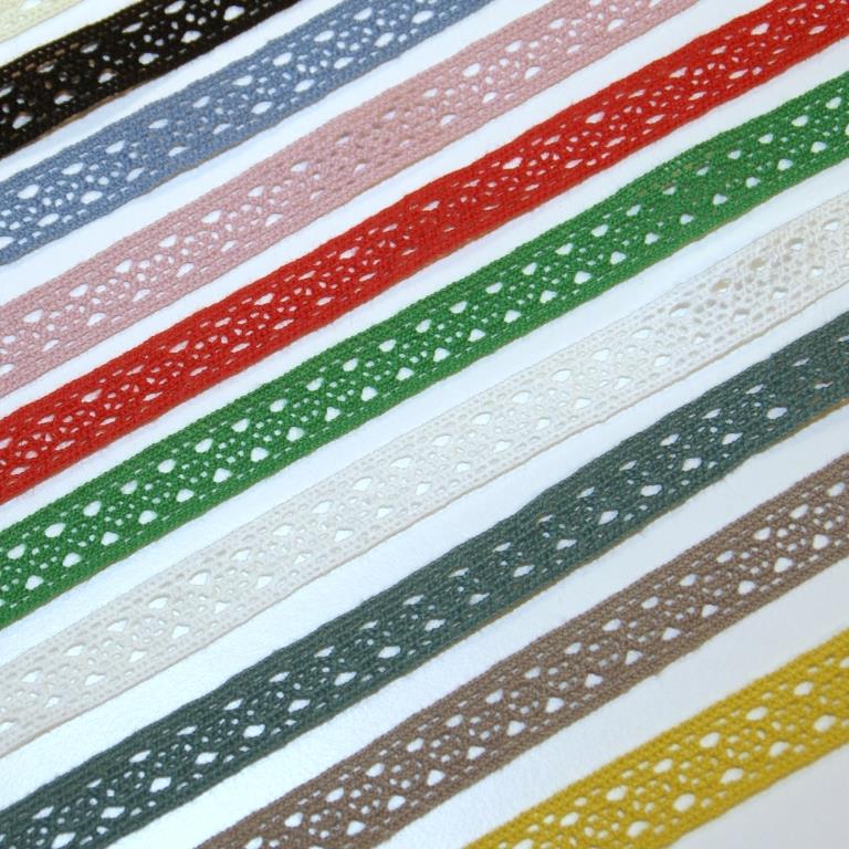 PureCoverz's tweet image. In het fourniturenschap: kant van biologisch katoen
bit.ly/3oGCr1r
Met dit kleurige Lugo kant geef je jouw zelfgemaakte creatie een prachtige finishing touch. Gebruik het als versiering of afwerking van je creatie.
#biologisch #kant #DIY #biologischkatoen #biokatoen