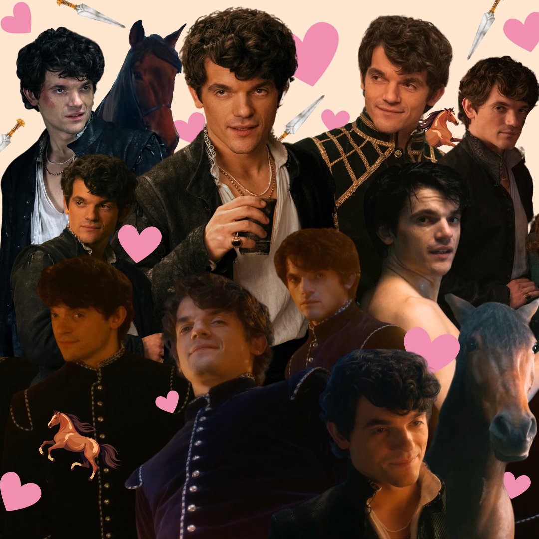 PrimeVideoAUNZ's tweet image. save a cowboy, ride a horse 🐎 

#MyLadyJane #GuildfordDudley #EdwardBluemel