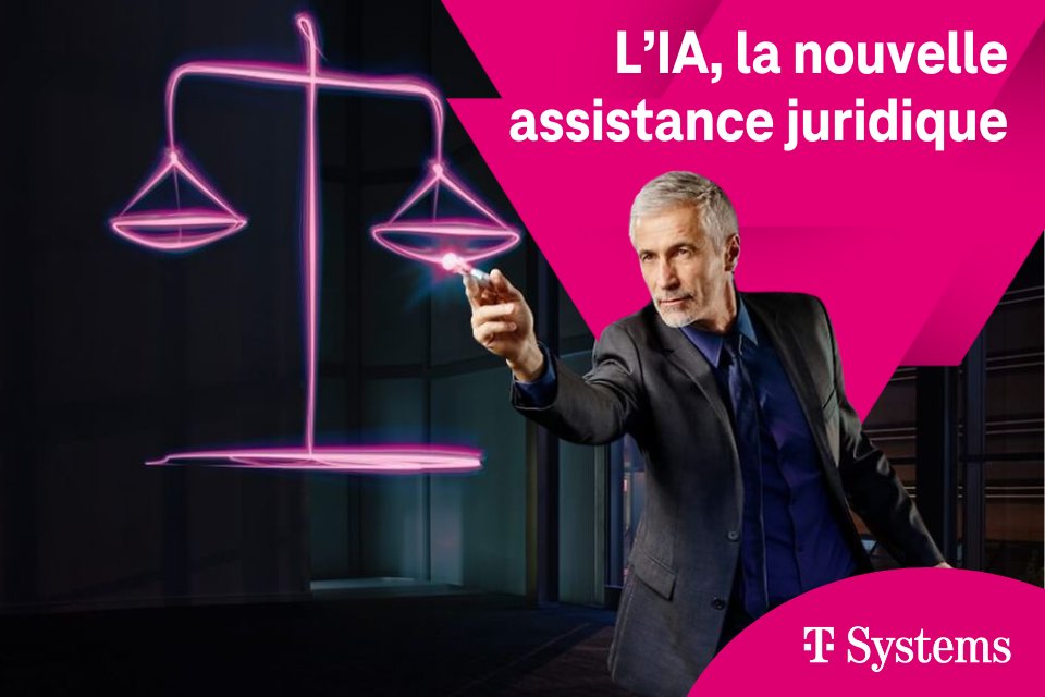 L’intelligence artificielle assiste les départements juridiques lors de changements législatifs ⚖️

Pour en savoir plus 👉 t-systems.com/fr/fr/insights…

#IA #juridique #Tsystems