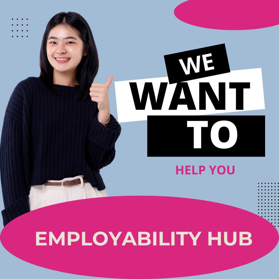 Get help to increase your #employability rating with future #employers!

Need help with your #CV?
Need help with #interviews?
Want to understand Unconscious Bias?

Visit our free employability hub and get help now

buff.ly/410sTjK