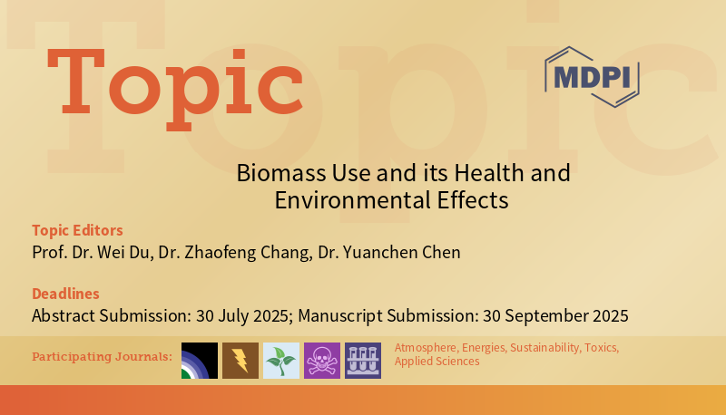 energies_mdpi's tweet image. #mdpienergies #Callforpapers #Topic

New research opportunity!  A special topic on #biomass use and its health &amp;amp; environmental effects is calling for submission.🌱

⏰ Submit your abstract by July 30th!

🔗 More info: brnw.ch/21wLsFh

#biochar #environmentalimpact