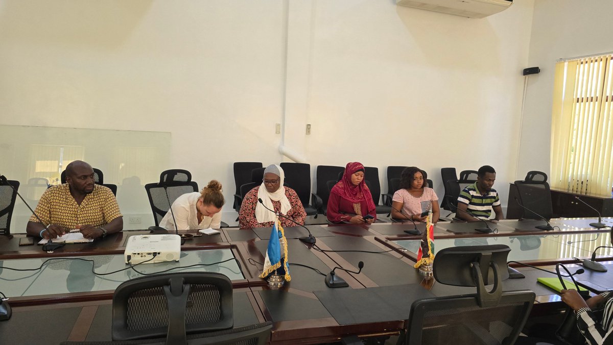 WaterandDev's tweet photo. On March 19, 2024, Maji Na Ufanisi held a meeting at the Governor's office to discuss water and sanitation challenges in Mombasa. Together with the county government, we aim to find sustainable solutions. #WaterForAll #CommunityDevelopment https://t.co/aSpxg1oaWG