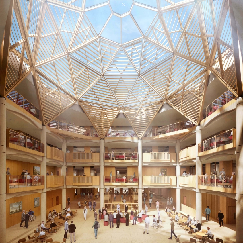 PassivhausTrust's tweet photo. We cannot wait to share this mammoth #Passivhaus #UnderConstruction @UniofOxford

#DatesForYourDiary!

WED 18 SEP: #PHTmasterclass https://t.co/SfV10KADrK

THU 19 SEP: UK #PassiveHouse Conference #UKPHC24 https://t.co/A0JafRPe5U

#Oxford #JoinUs #SiteTour #BetterBuildings https://t.co/HXEvJLtebn
