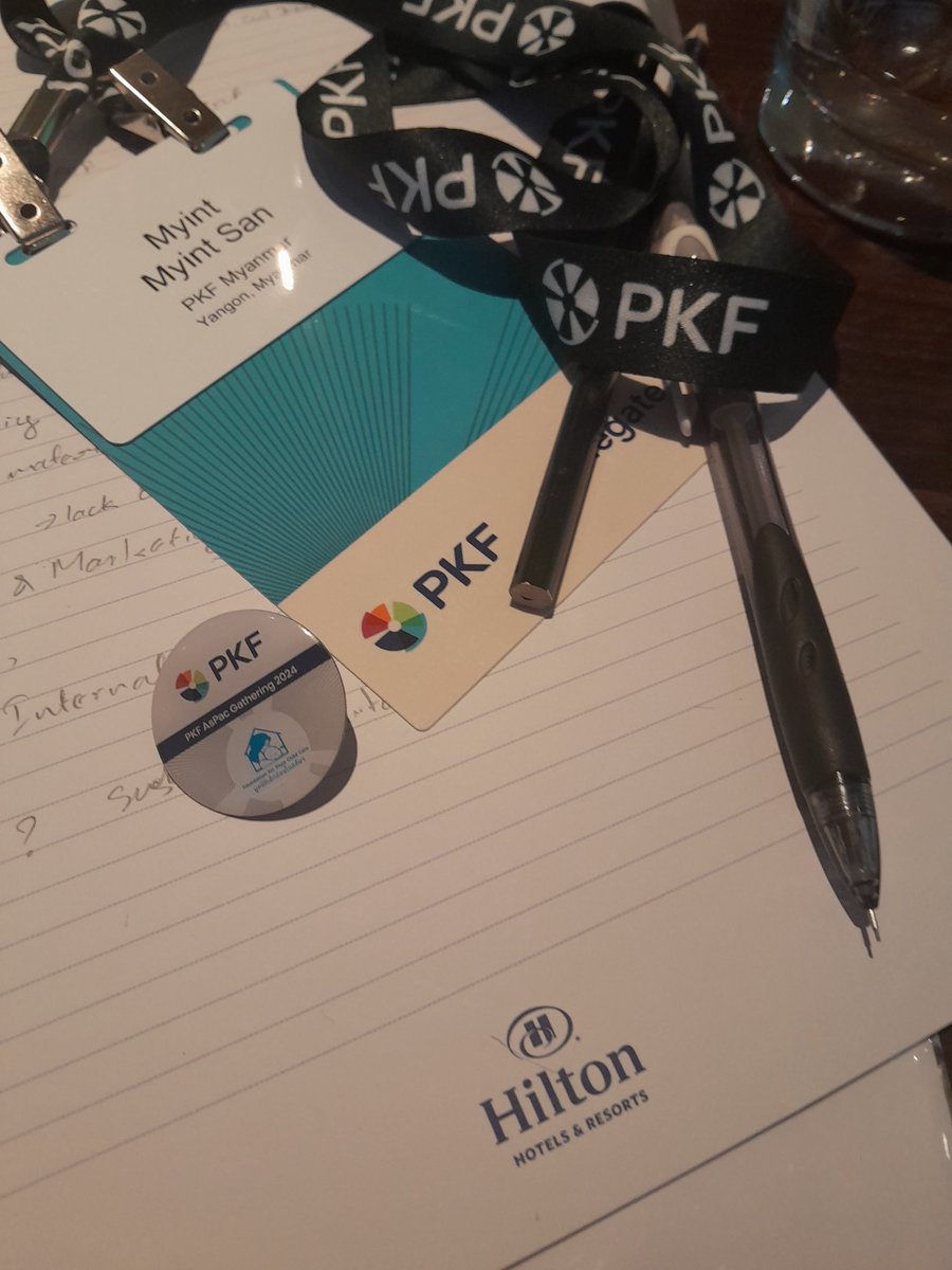 Myint1011's tweet photo. #day1 #PKFGlobal #PKFEvents #PKFEvents2024 https://t.co/wk23Y612fF