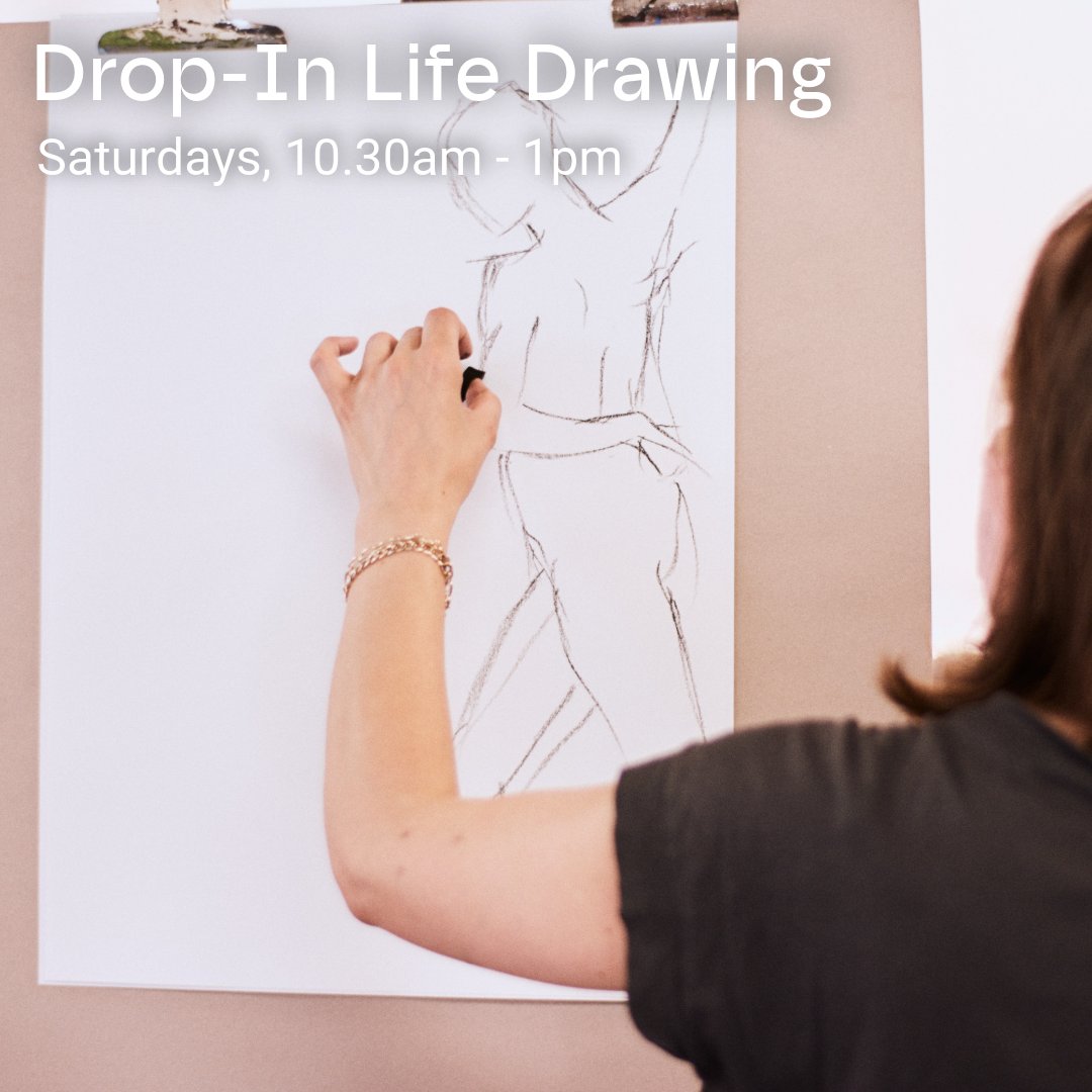 ArtAcademy's tweet image. Saturday morning Life Drawing 
Book via Eventbrite each week

eventbrite.co.uk/e/saturday-lif…

#Life Drawing #Drawing #LifeModel