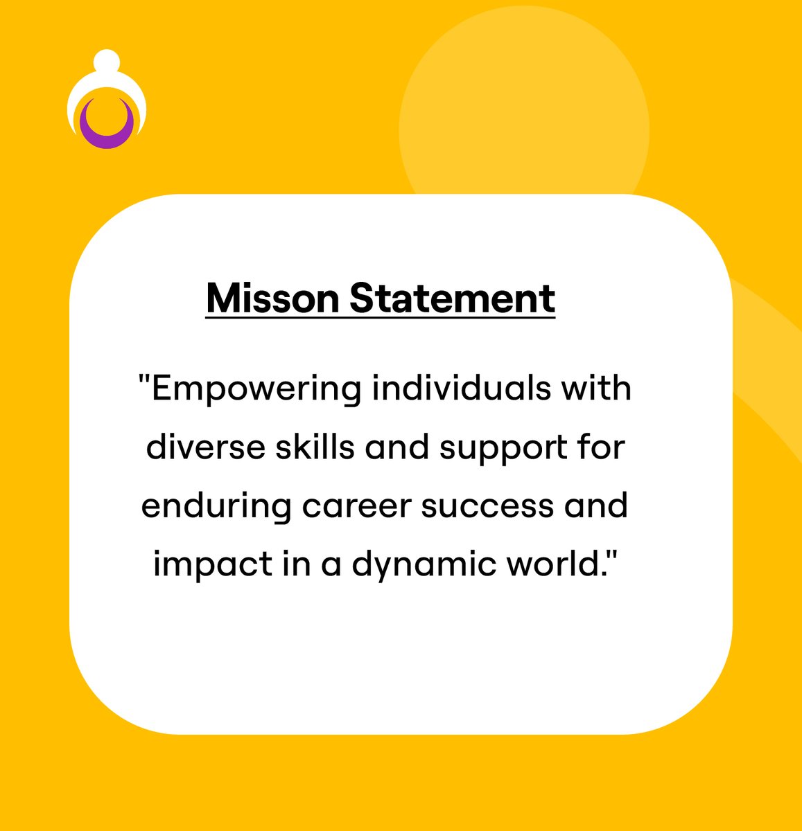 digihivenetwork's tweet photo. Our Mission Statement....

#Digihive
#careergrowth
#youngprofessional https://t.co/Je6HOEeAAr