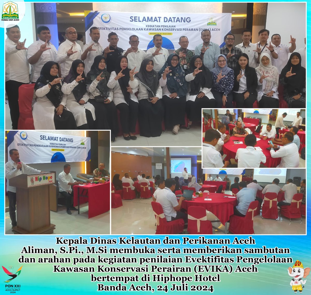 DkpAceh's tweet photo. Ka. DKP Aceh Aliman, S.Pi., https://t.co/ayo1q7ZgQr membuka serta memberikan sambutan dan arahan pada kegiatan EVIKA Aceh
#kadisdkpaceh #alimankadisdkpaceh #dkpaceh #dinaskelautandanperikananaceh #uptdpkkpddkpaaceh #evika https://t.co/KfnStvxW8G