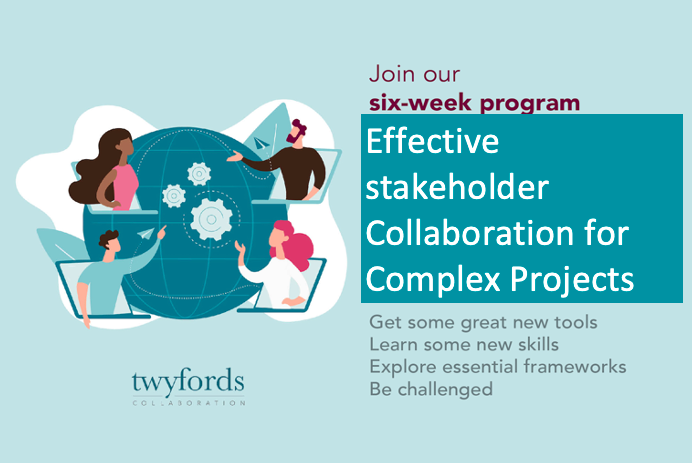 Twyfords's tweet photo. Looking to build your collaborative muscles with some practical tools, frameworks and skills? Regaister today for our upcoming program.https://t.co/7t6w9db13T https://t.co/9evuxcyycD