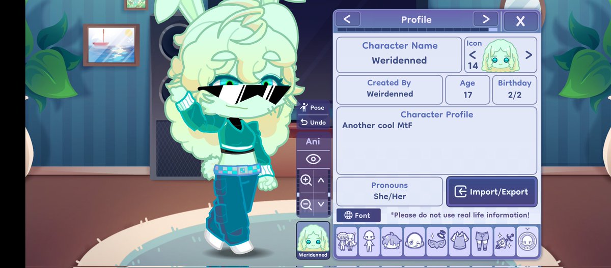 Noah12324779's tweet photo. This cloud bunny thingy looks awfully familiar 🤔.... {@weirdenned but in GL2 lmao} #gacha #weirdenned #Gianverse #Trans #MtF https://t.co/GSRA5SXem6