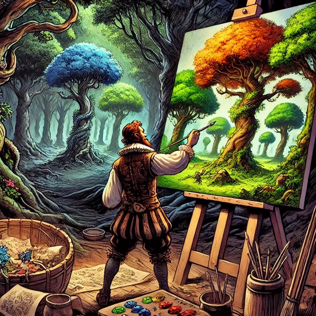 SceneGrinder's tweet photo. Create instant forests with SceneGrinder’s Tree Brush! Click and drag to place diverse tree models quickly. Made too many? Easily delete with the same tool. Prefer precise placement? Single tree models are available. Save time and bring your worlds to life! 🌳 https://t.co/j89ZWGqUby