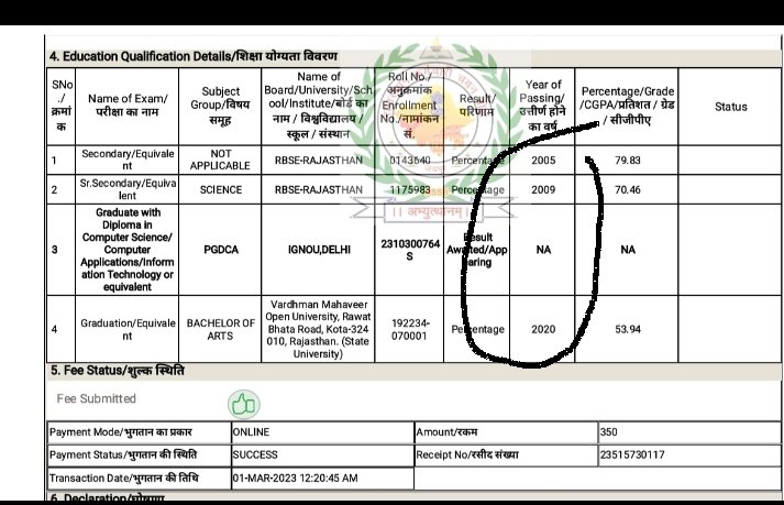 RMeena64179's tweet photo. तीनों एग्जाम का syllabuss बिल्कुल अलग अलग होने के बावजूद तीनों exams me topper ।और तीनों exams 40 दिनों के भीतर आयोजित करवाई गई थी फिर भी टॉपर
और इससे पहले एक भी eaxm पास नहीं
आप ही बताओ यह क्या है
#PetrolDieselPrice #TaxTerrorism
#Budget #JRASCAM #IA #SANGNAK #Alokraj https://t.co/McsUDbzXdt