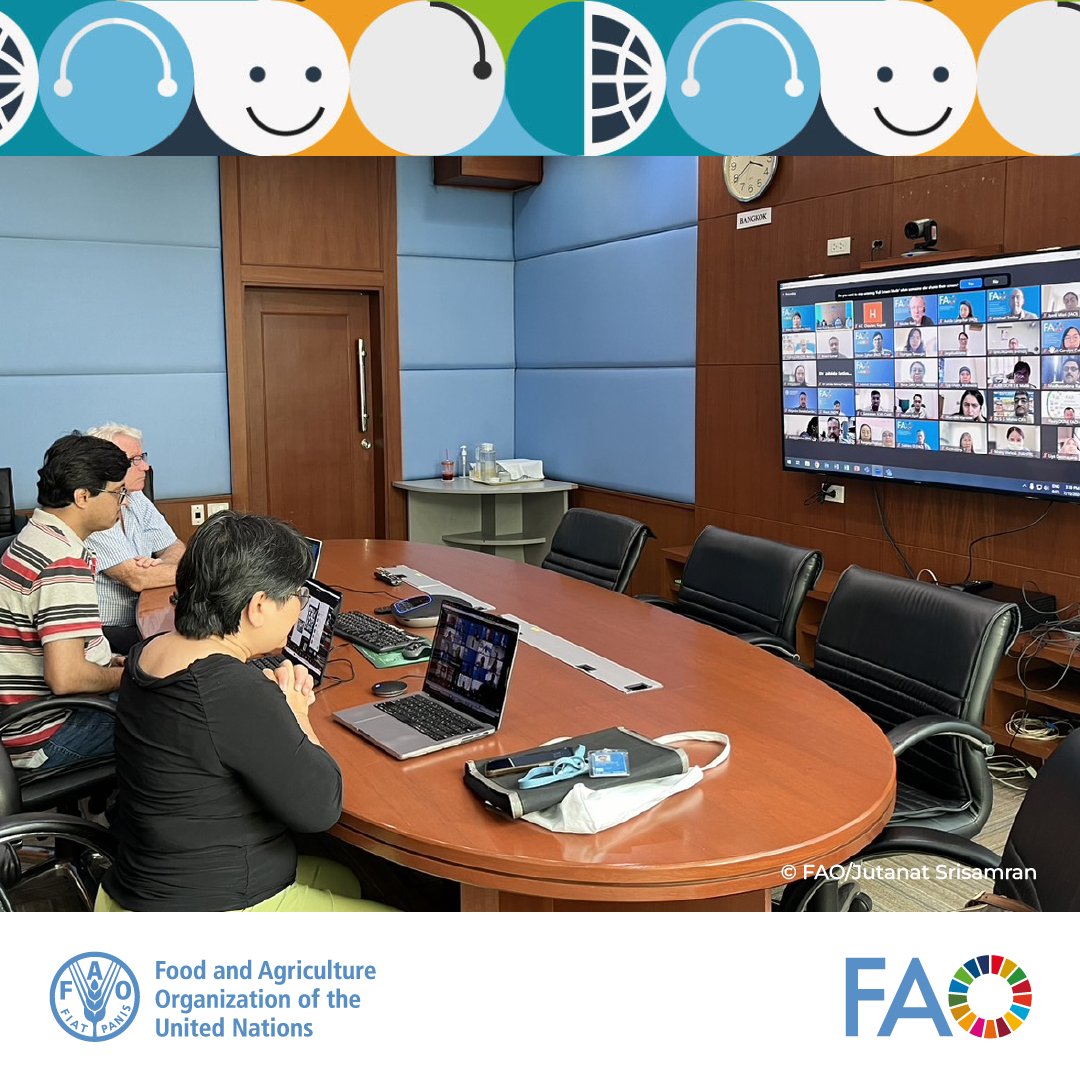 FAOAsiaPacific's tweet photo. 📢 @FAOAsiaPacific Virtual Learning Centre launches a 6-week course on the @FAO assessment tool for laboratories and #antimicrobialresistance surveillance systems.

100+ lab focal points from 12 Member Nations will enhance skills in assessing AMR labs in food &amp; agriculture.

#VLC https://t.co/gX78nLwsJn