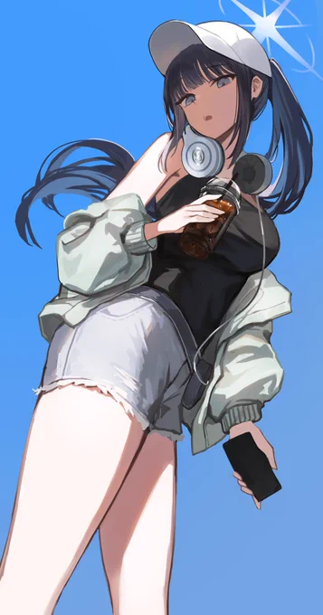 サオリ #ブルアカ