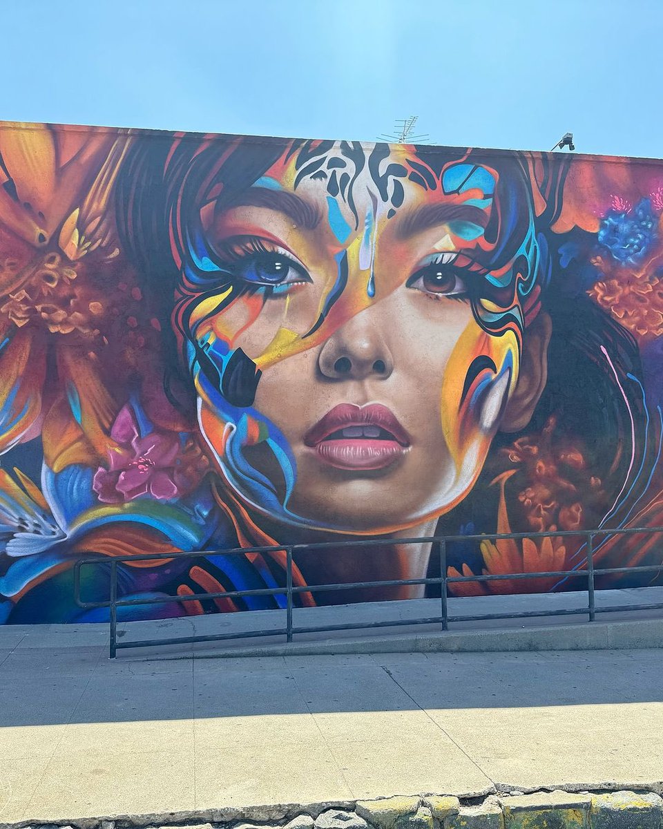 Paula_graffiti's tweet photo. #StreetArt by Shane Grammer📍Ontario, USA 🇺🇸
#colorfulwednesday 🌞 https://t.co/nbY6nDsPG4