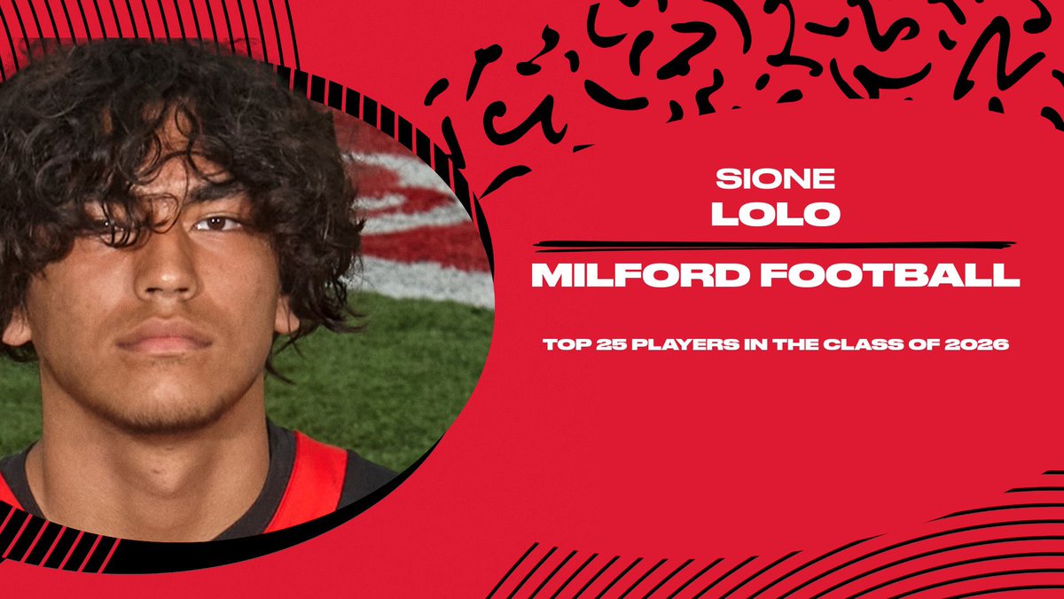 Milford Athletics (@milford_eagles) on Twitter photo The 2024 🏈 season is EXACTLY 1 MONTH away!!! As we roll into a new year, many returning MHS players are on the <a href="/ENQSports/">Enquirer Sports</a> top player/watch list!! 👀
Top 25 Players in the Class of 2026: cincinnati.com/story/sports/h…
<a href="/mlaughman/">Melanie Laughman</a> <a href="/MikeDyer/">Mike Dyer</a> <a href="/BConnellysports/">Brendan Connelly</a> <a href="/JWeberSports/">James Weber</a> <a href="/EnquirerShelby/">Shelby Dermer</a> The 2024 🏈 season is EXACTLY 1 MONTH away!!! As we roll into a new year, many returning MHS players are on the <a href="/ENQSports/">Enquirer Sports</a> top player/watch list!! 👀
Top 25 Players in the Class of 2026: cincinnati.com/story/sports/h…
<a href="/mlaughman/">Melanie Laughman</a> <a href="/MikeDyer/">Mike Dyer</a> <a href="/BConnellysports/">Brendan Connelly</a> <a href="/JWeberSports/">James Weber</a> <a href="/EnquirerShelby/">Shelby Dermer</a>
