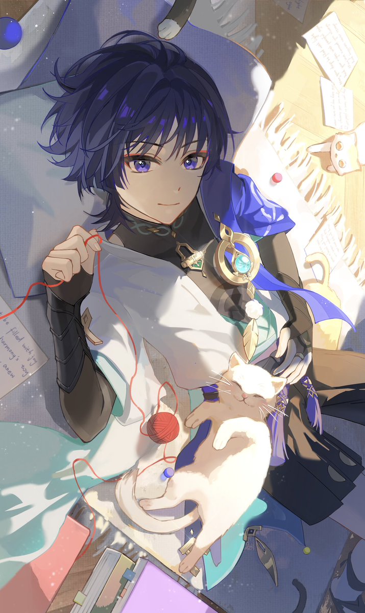 #scaramouche #wanderer #genshinimpact