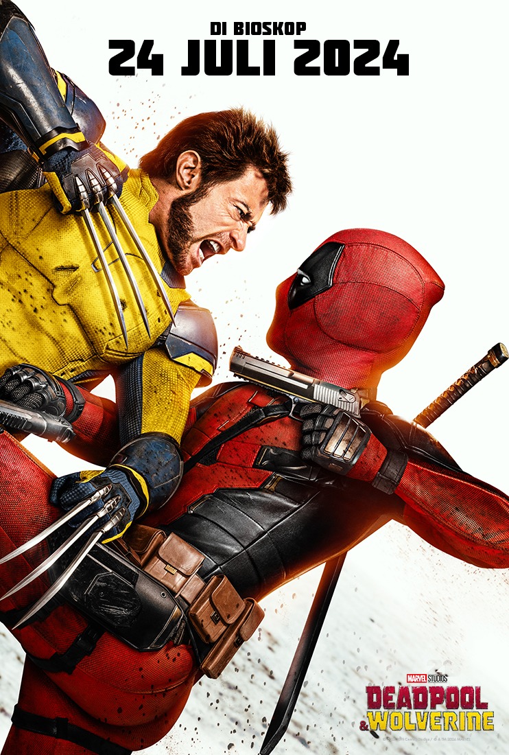 WatchmenID's tweet photo. Deadpool &amp; Wolverine (2024)
Rating: Selamat datang di MCU / 10 https://t.co/a81pUyqGcW