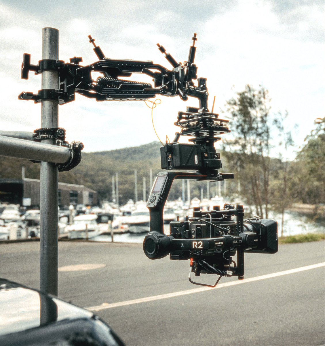 BennyEdwards_'s tweet photo. Prepping the @ArriAustralia #AMIRA for tracking duties with @meetjoelblack @trist.odonnell for #TheFilmMafia #genesis #bigrig 

📷 @zanijackmanphotography https://t.co/gxcn0Z6D40