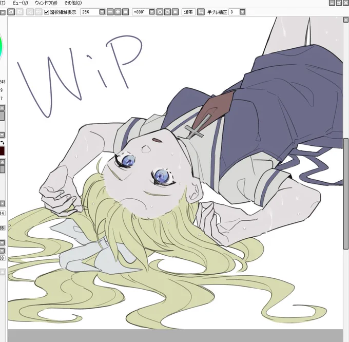 めっちゃ可愛く描けてる気がする‼️‼️‼️‼️‼️‼️ 