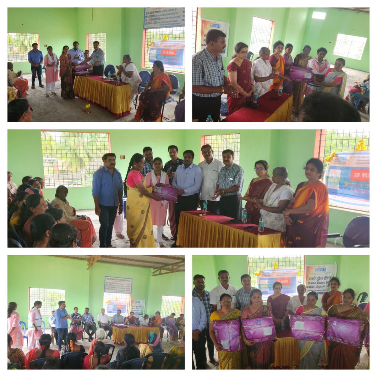 factkarnataka's tweet photo. #FACT Ltd strives towards the welfare of #farmers &amp; General public. Medicated #Mosquito Net distributed under #CSR activity at Mangala village, #Mandya district, Karnataka.
@fact_kochi 
@fertmin_india https://t.co/xSpjQA4BVZ