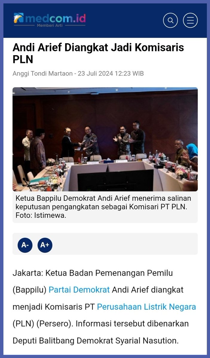 __AnakKolong's tweet photo. "𝗕𝗔𝗡𝗦𝗢𝗦" 𝗝𝗔𝗕𝗔𝗧𝗔𝗡 | 

Jabatan di republik ini seperti jatah bansos.

Junkies politik berikut kondom bergeriginya, pun bisa masuk dalam daftar penerima "jatah".

𝑌𝑎, 𝑐𝑢𝑚𝑎 𝑗𝑎𝑡𝑎ℎ. ( 𝑍𝑜𝑛𝑑𝑒𝑟 𝑘𝑜𝑚𝑝𝑒𝑡𝑒𝑛𝑠𝑖 ) 😁☕️🚬

𝘕𝘢𝘮𝘶𝘯 𝘥𝘦𝘮𝘪𝘬𝘪𝘢𝘯, 𝘥𝘢𝘭𝘢𝘮 𝘳𝘶𝘢𝘯𝘨 - 𝘳𝘶𝘢𝘯𝘨 𝘨𝘦𝘭𝘢𝘱 𝘬𝘦𝘬𝘶𝘢𝘴𝘢𝘢𝘯, 𝘮𝘦𝘮𝘢𝘯𝘨 𝘴𝘦𝘭𝘢𝘭𝘶 𝘢𝘥𝘢 𝘮𝘦𝘫𝘢 𝘱𝘰𝘬𝘦𝘳, 𝘶𝘢𝘯𝘨 (𝘥𝘢𝘯 𝘫𝘢𝘣𝘢𝘵𝘢𝘯) 𝘩𝘢𝘯𝘺𝘢 𝘢𝘬𝘢𝘯 𝘣𝘦𝘳𝘨𝘢𝘯𝘵𝘪 𝘵𝘢𝘯𝘨𝘢𝘯, 𝘵𝘢𝘱𝘪 𝘵𝘢𝘬 𝘱𝘦𝘳𝘯𝘢𝘩 𝘬𝘦𝘭𝘶𝘢𝘳 𝘥𝘢𝘳𝘪 𝘮𝘦𝘫𝘢 𝘱𝘰𝘬𝘦𝘳.
___________

Orang - orang pinokio secara perlahan, mulai dihabisi.

Soal keberadaan anak pinokio, akan diabaikan, karena memang tak punya kapasitas, intelektual rendah dan hanya  "baby nepo" yg sekedar dijadikan 𝗱𝗶𝗹𝗱𝗼 𝗽𝗼𝗹𝗶𝘁𝗶𝗸, untuk memuaskan bapak biologisnya, yg untuk sementara ini, masih berkuasa.
.
.
#cenasuwok 
https://t.co/w04h43fEPb