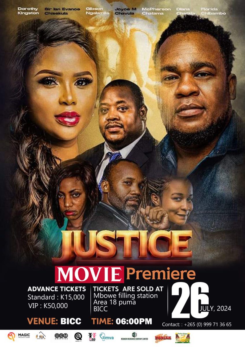 YOVEE___'s tweet image. 🚨JUSTICE movie premiere this coming Friday
@BICC_AUDITORIUM
 Get your tickets today 🔥
📌@ Mbowe filling Station
📌@ Area 18 Puma
📌 @ BICC

#Justice #Moviepremiere #BICC #xclusivetrendsetters