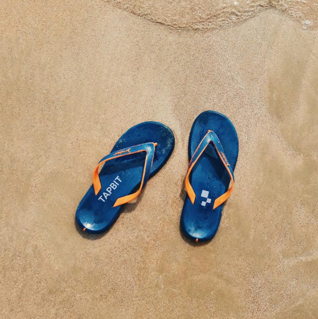 Tapbitglobal's tweet photo. ☀️🏖️🌊🩴#Tapbit https://t.co/ZbI6B2i9k7