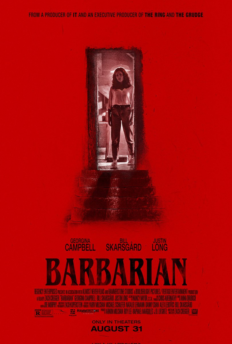 JoshBLevesque's tweet image. Kamala Harris has announced that, if elected, she will ensure that Barbarian gets an official physical media release.
