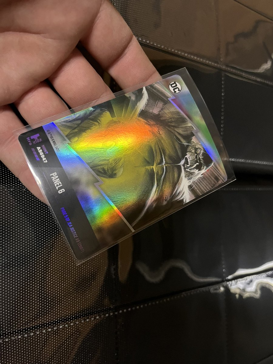 thelunarcamper's tweet photo. Pack #5 #panel6 #DC #HRO #GameStop https://t.co/gYU6gJnGcD