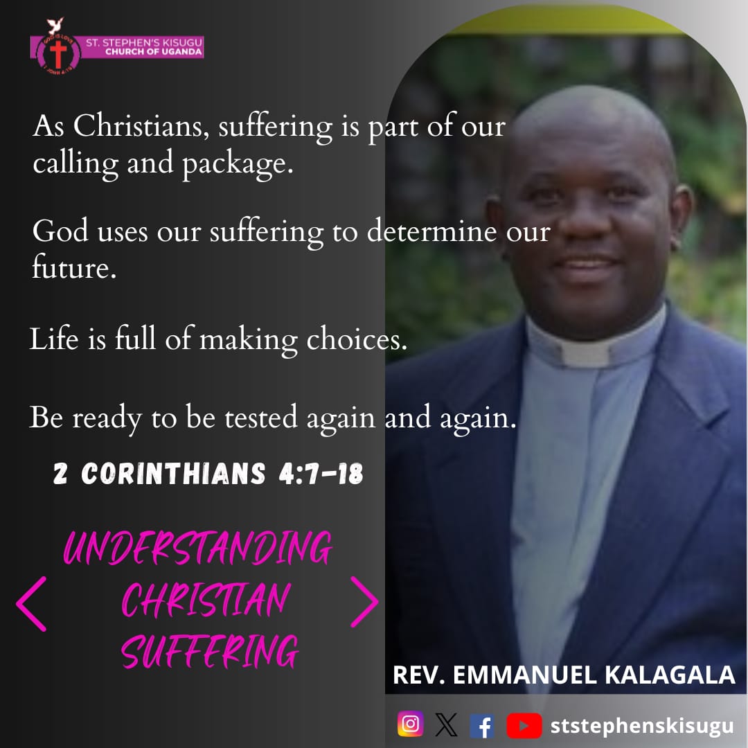 ststephenskisug's tweet image. 2 Corinthians 4:7
"We now have this light shining in our hearts, but we ourselves are like fragile clay jars containing this great treasure. This makes it clear that our great power is from God, not from ourselves."
#UnderstandingChristianSuffering
#ststephenskisug