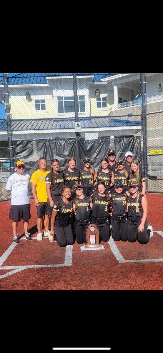 caliyahclap's tweet photo. This past week we played in our last tournament at Myrtle Beach for nationals. We went 7-3 and got 2nd place. I hit 3 homeruns! (One a game winner in a really close game) My batting average for the tournament was 0.440 with 11RBIS. Pitching stats were 12.2 IP with 8Ks. https://t.co/wSDOKusO0W