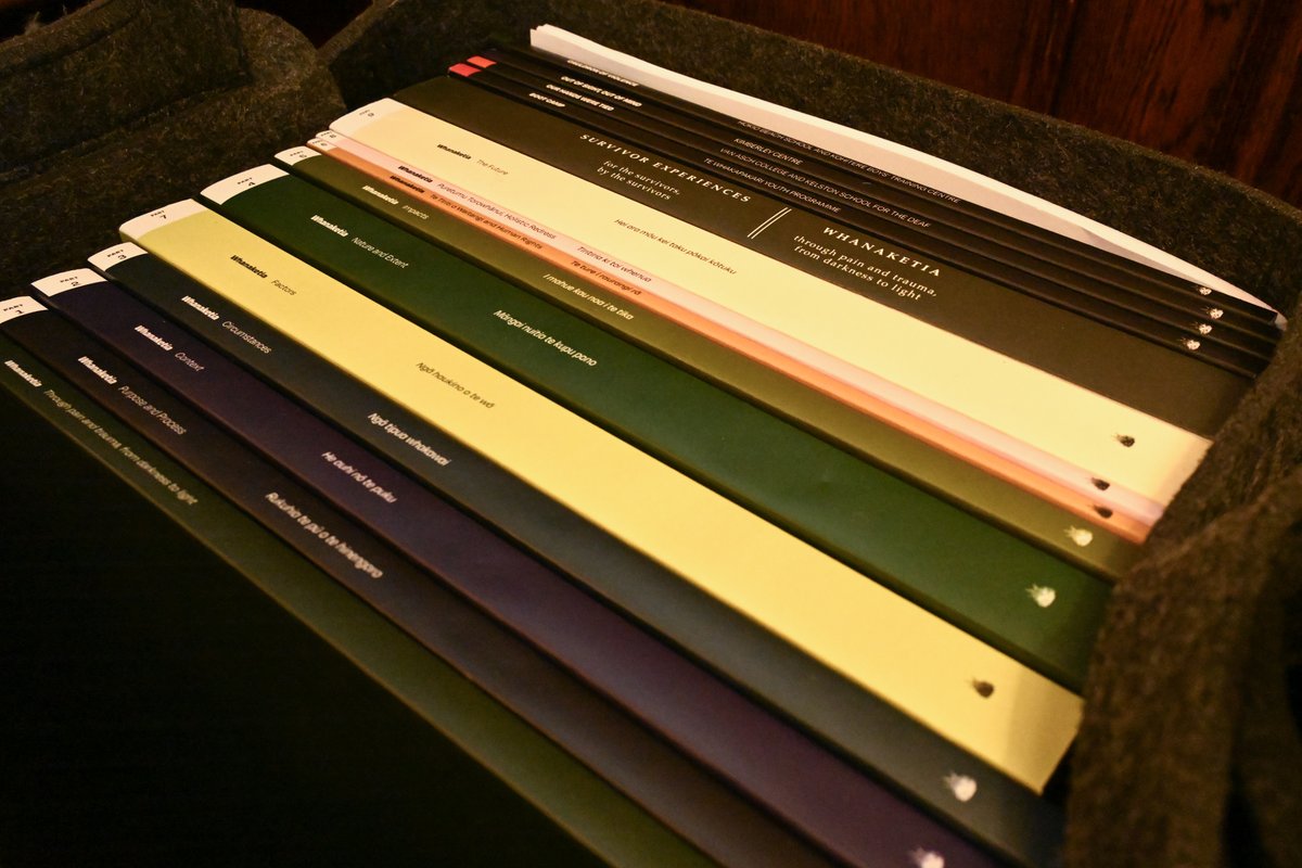 The New Zealand Catholic Bishops Conference and the Catholic Congregational Leaders Conference of Aotearoa NZ have welcomed the final report of the Royal Commission on Abuse in Care (tabled in Parliament at 4pm) and issued a statement in response: catholic.org.nz/news/media-rel…