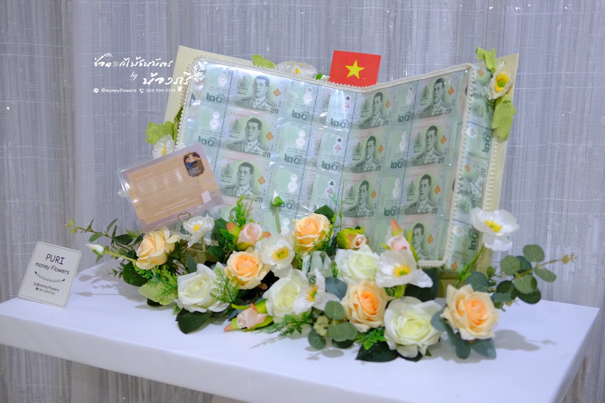 purimoneyflower's tweet photo. 🙏Thank you very much. Fans @TutorKrp @mynameis_yim
For trusting us to create this special gift. Give it to your significant other.
#BattleOfTheWriters1STLine
#Mynameis_yim #TutorKrp #TutorYim #moneyflower #moneybouquet #Moneycake #moneygift #floweranniversary https://t.co/ZLBKBzAdaA