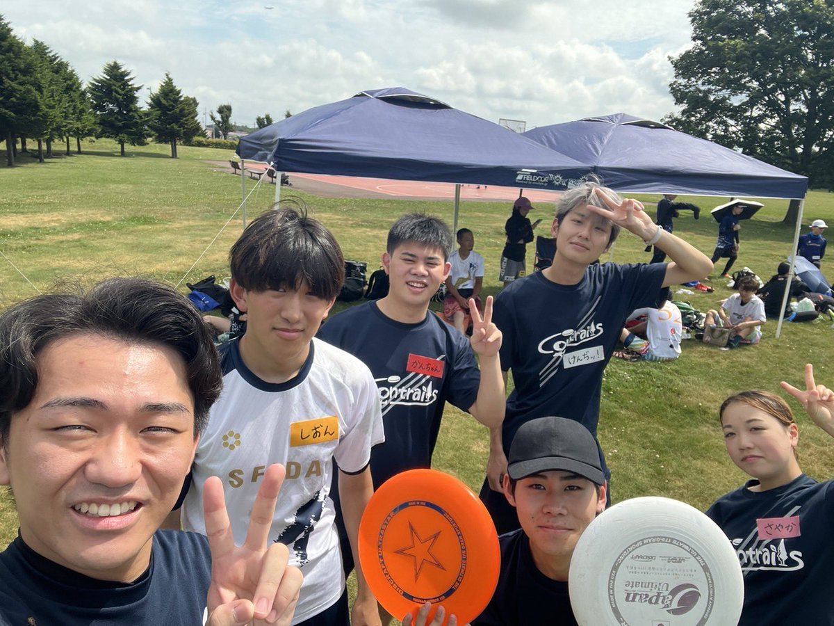 SIU_contrails's tweet image. 7/20
どさんこカップに6人で参加しました！
1年生2年生がたくさん活躍出来ました😎
部長以外は初めてのピックアップ形式でしたがみんな楽しそうにプレイしていました🫶

次は4&apos;s！がんばります🦄