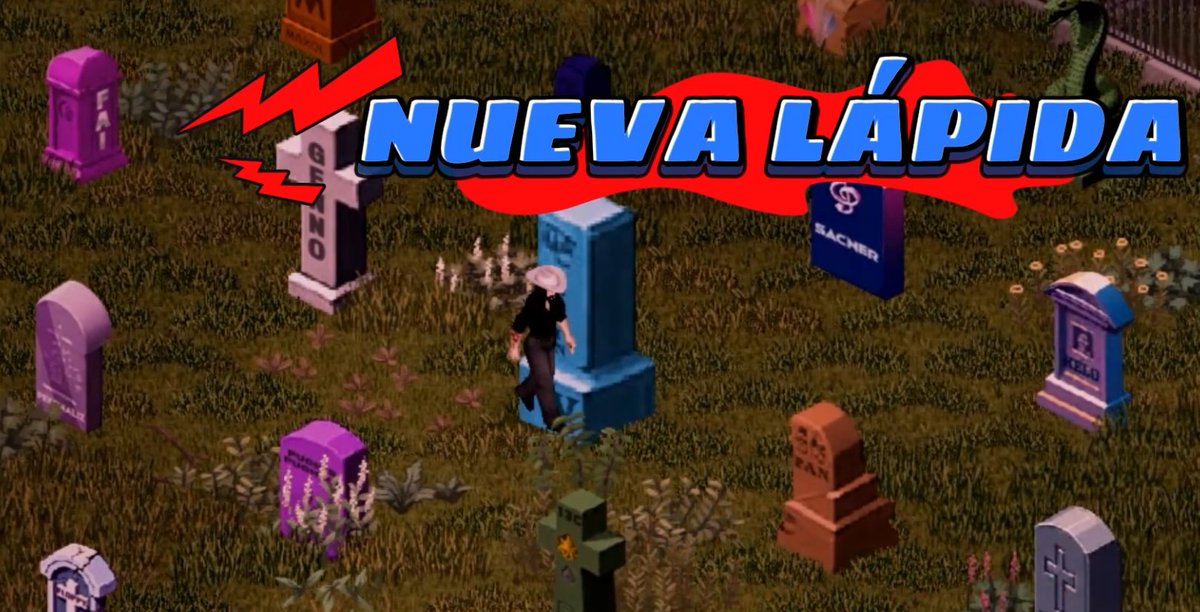 Tenemos nuevo Canje! Querés tu Lápida en el Divine Punishment Cementery de Purgatory City??? Pasáte al canal a pasar un rato de Mapping en #ProjectZomboid  

Lo podés canjear por Puntos de Canal y por Bits.  
twitch.tv/ztockerstein

Un RT ayuda mucho a mi canal y al mapa!