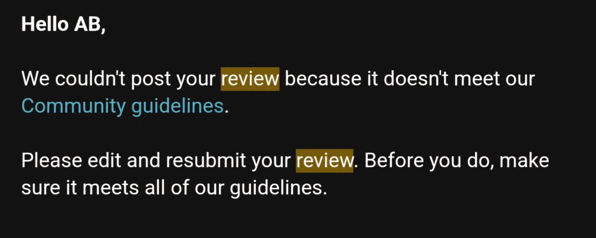 ankushbaveja's tweet photo. @PebbleInWaters @amazon @amazonIN 100%.. Amazon reviews are mostly paid scams

Amazon also inflates brand reputation by purposely blocking critical reviews. And won't even provide specifics of why they blocked the review, just general BS "community guidelines". This must be investigated https://t.co/H8arQon8HR