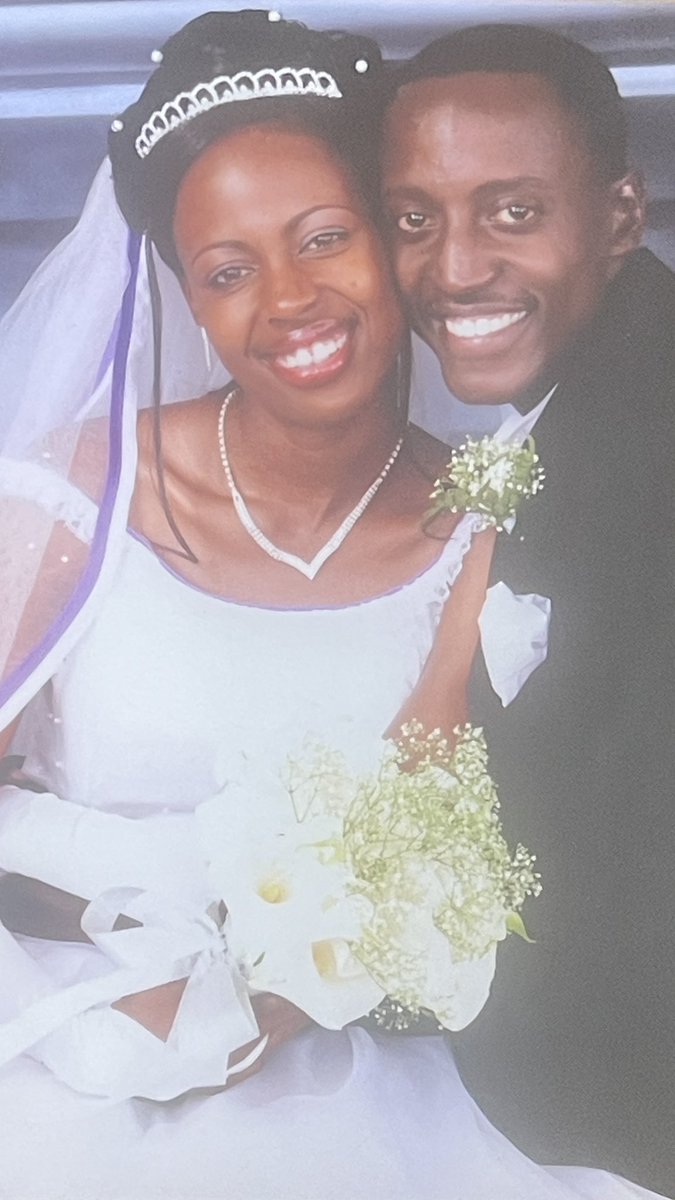 cnsubugamugga's tweet photo. Today is our 20th marriage anniversary. Happy anniversary to my beautiful, loyal, and anointed wife @lynnetknsubuga xox. By God’s grace, we have defied the predictions of those who did not think our love would last two weeks. https://t.co/UnwVREXXgT