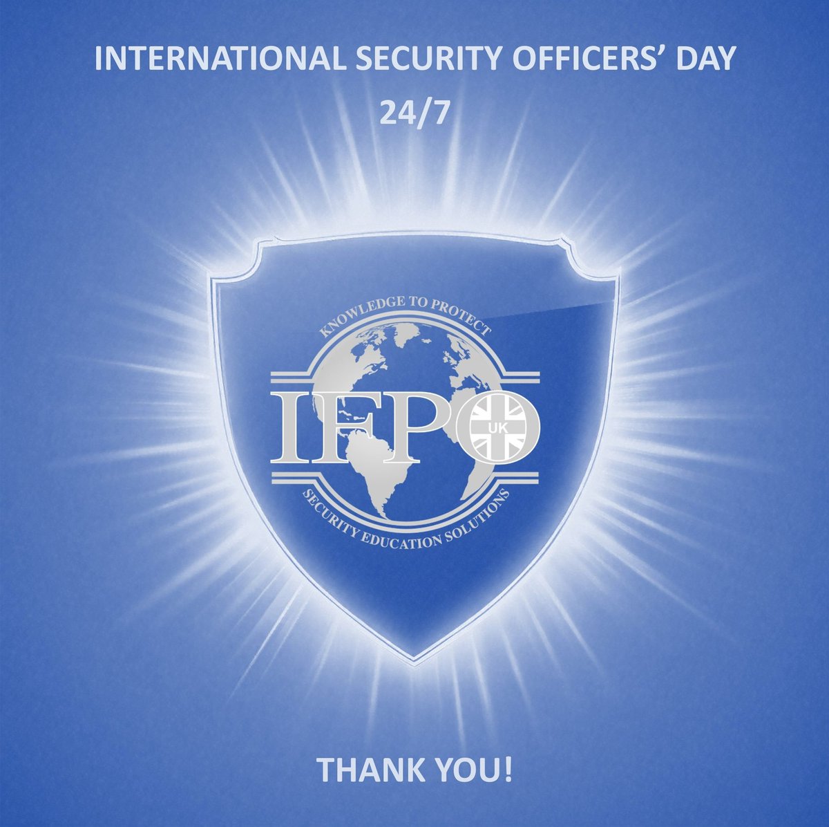 #InternationalSecurityOfficersDay #ISOD   <a href="/IFPONews/">IFPO</a> <a href="/ifpoeu/">IFPOEU</a>