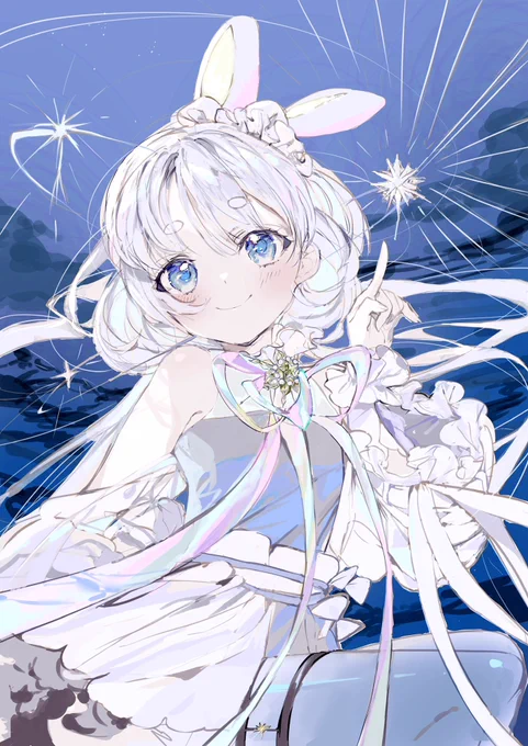 以前描いたイラスト ご依頼、二次創作と趣味絵があります。
