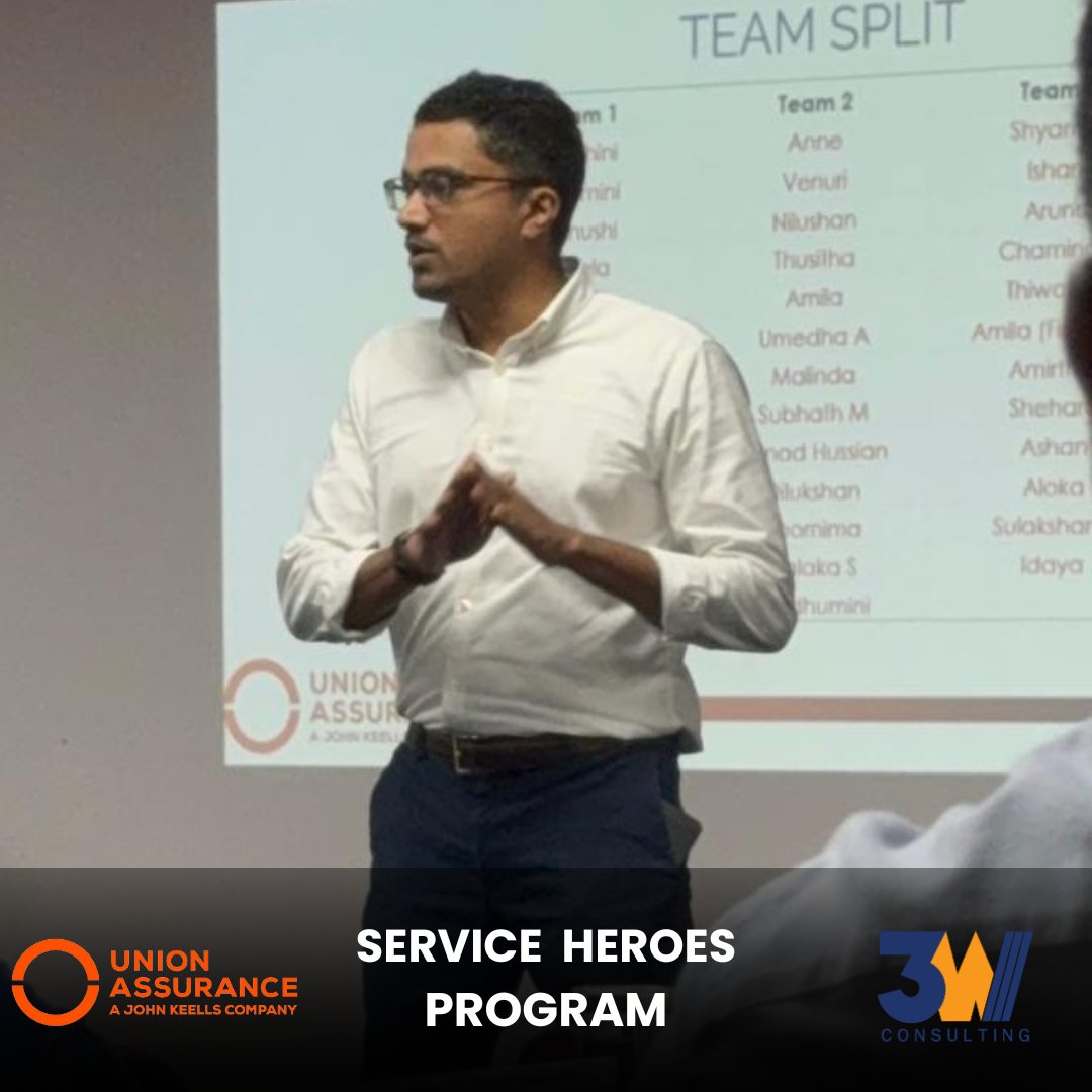 3WC_Official's tweet photo. We have redefined excellence in service with Service Heroes, making a lasting impact on our commitment to top-tier service. 

Celebrate our remarkable achievement and look forward to the boundless opportunities ahead!  

#3WC #3WConsulting #UnionAssurancePLC #JKH #ServiceHeroes https://t.co/XaaTxAGDMW