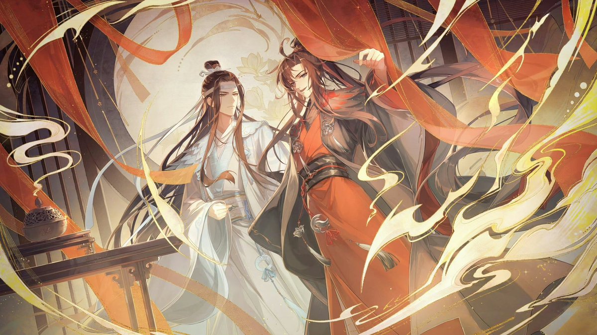 Official picture, no watermark~ #MDZS #WangXian #忘羨#MoDaoZuShi