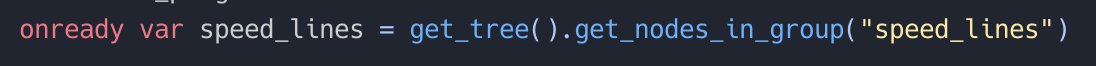 feathertrail's tweet photo. 2. Put all the ColorRect nodes in a group that you retrieve &amp; set to an onready variable in the parent scene. https://t.co/NWuzMiJK0F