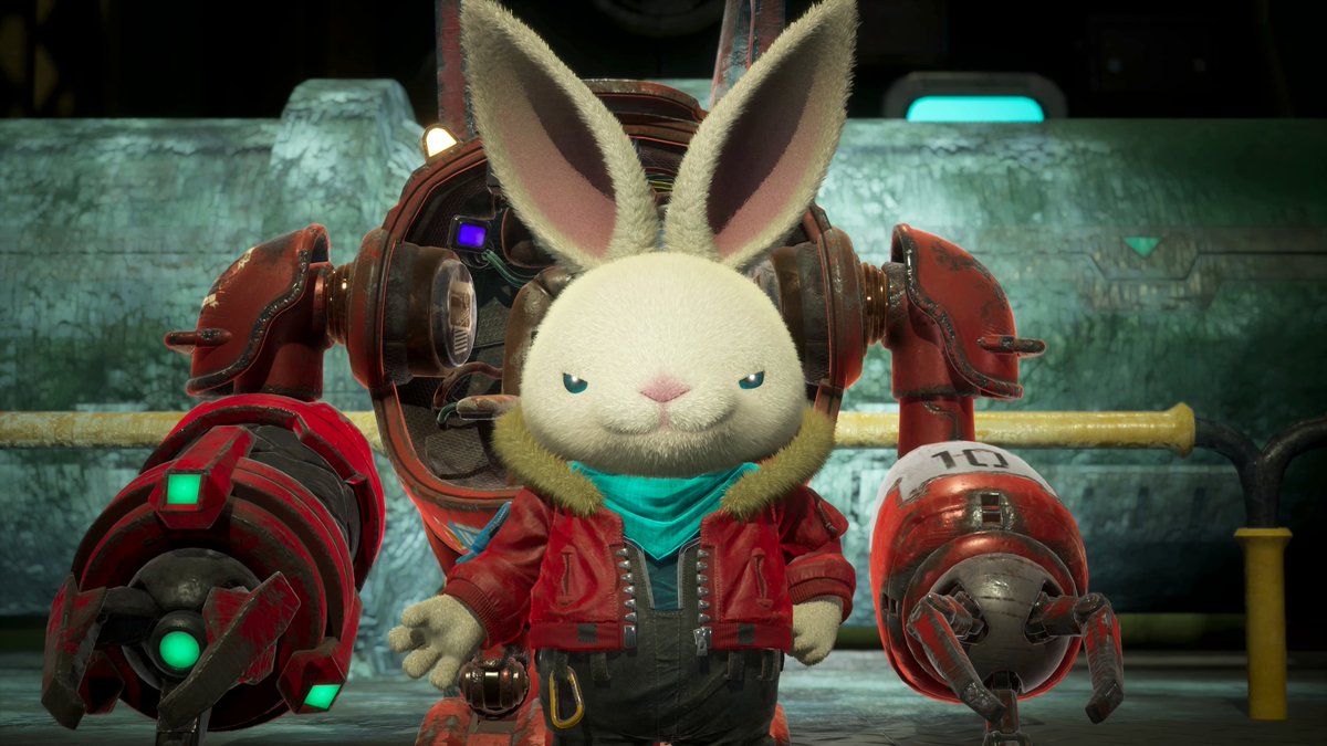 NeekoTheNeko's tweet photo. It's not uncommon for middle-aged men to start a family. @Butch_Gen and @takayakuroda have come together to start a sylvanian family. 

Find out what "The Butcher" and "Kazuma Kiryu" have scrapped together in Rusty Rabbit: https://t.co/M8EzuRLoIm https://t.co/ozP2cxiPKK