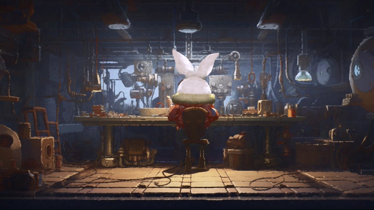 NeekoTheNeko's tweet photo. It's not uncommon for middle-aged men to start a family. @Butch_Gen and @takayakuroda have come together to start a sylvanian family. 

Find out what "The Butcher" and "Kazuma Kiryu" have scrapped together in Rusty Rabbit: https://t.co/M8EzuRLoIm https://t.co/ozP2cxiPKK
