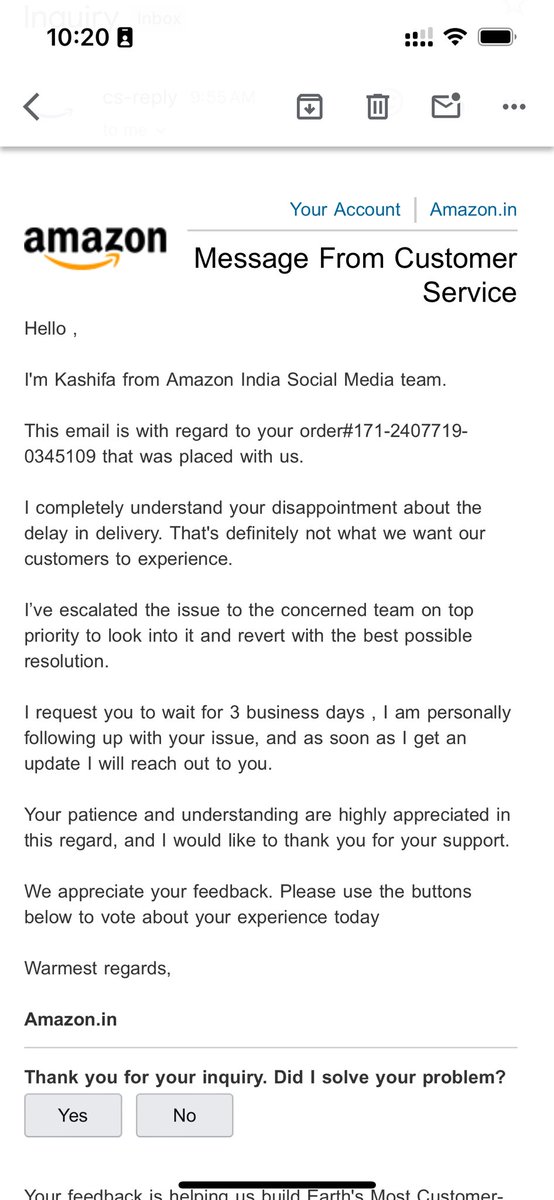 HarshShah1007's tweet photo. @AmazonHelp @amazonIN @amazon Treacherous murderers you guys @amazonIN @amazon @AmazonHelp . Shabreen, anything you gotta say about it? 
#IndiaNews #indians are you #watching? #amazon #HumanRightsViolations #shoppingonline @PMOIndia https://t.co/lZFtpIXBOY