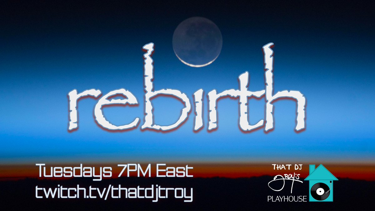 kick.com/video/04ab5a5c…
Since streaming to 'X' is no longer an option, I wanted to share the FUN we had with Rebirth this week. We do ALL NEW House every Tuesday starting at 7PM East. Join us weekly.
kick.com/thatdjtroy
twitch.tv/thatdjtroy
#2020s #newhouse #tuesday