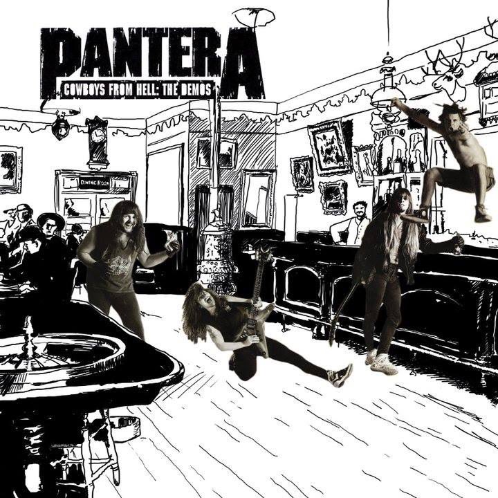 Cowboys From Hell was released #onthisday 34 years ago! 
Second slide is the vinyl release of Cowboys From Hell: The Demos that we did for the 20th Anniversary of Cowboys. 
Tell us your favorite track/memory! 

#pantera #cowboysfromhell #34yearsold
