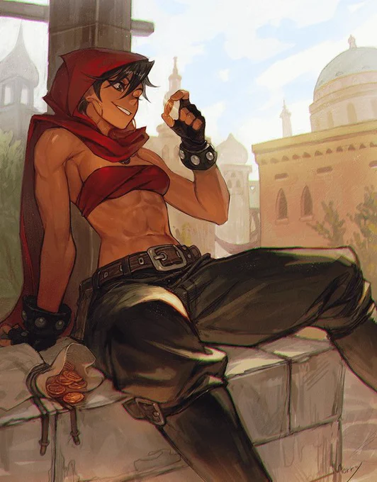 The Thief by Morry Evans 
